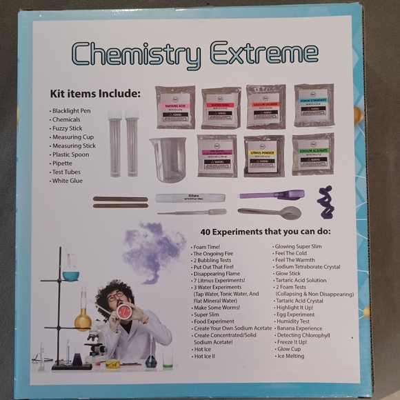 Educational Chemistry Experiment Kit DIY Craft Projects - Picture 8 of 8